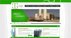 Desktop Screenshot of cangazsan.com