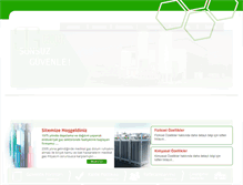 Tablet Screenshot of cangazsan.com